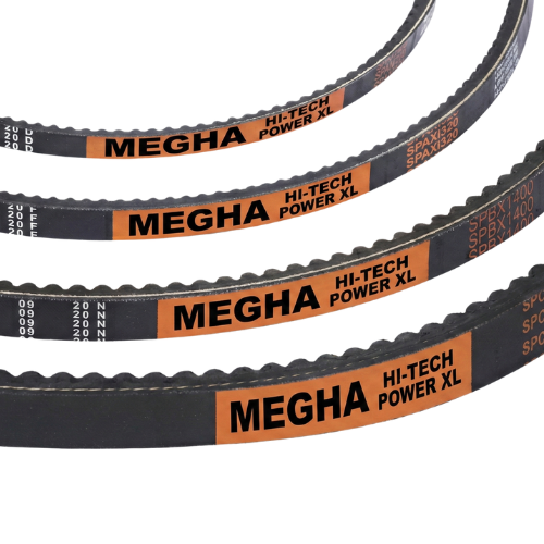 Raw Edged Cogged V Belts