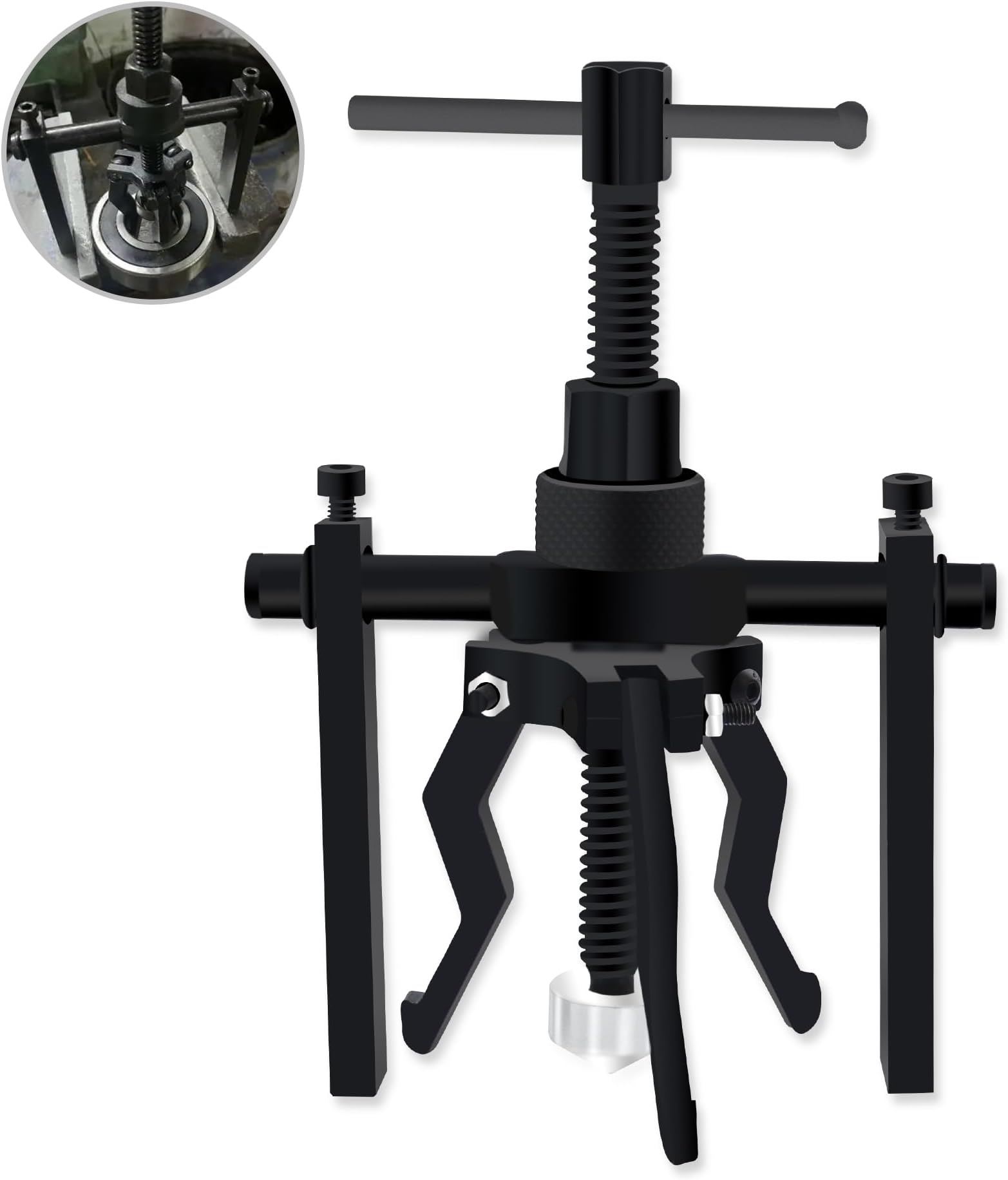 Bearing Puller – Heavy‑Duty Jaw Type