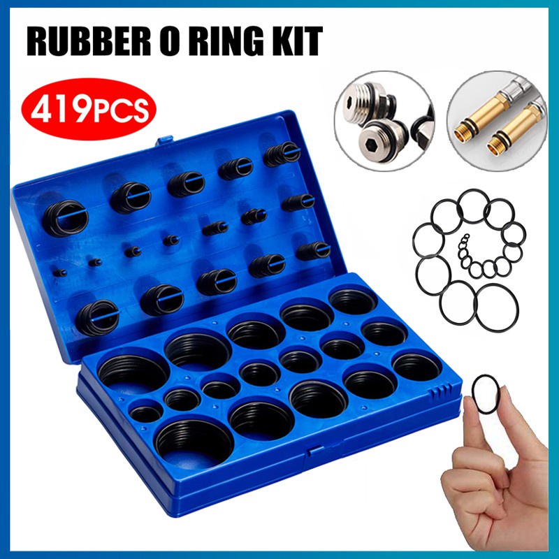 O‑Ring Kit – NBR Rubber Assorted Set)