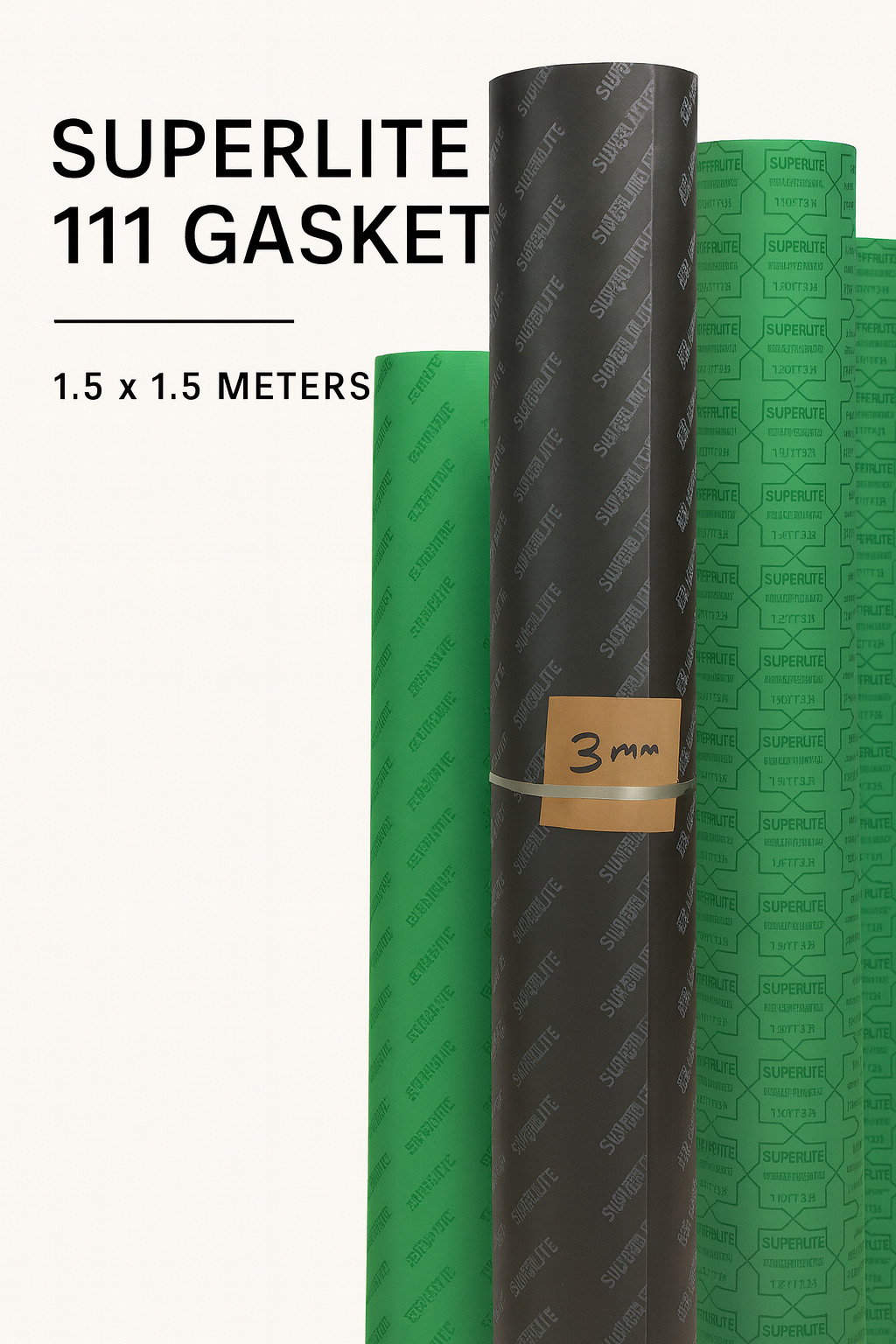 Superlite 111 Gaskets – High‑Performance Non‑Asbestos Sealing Solution